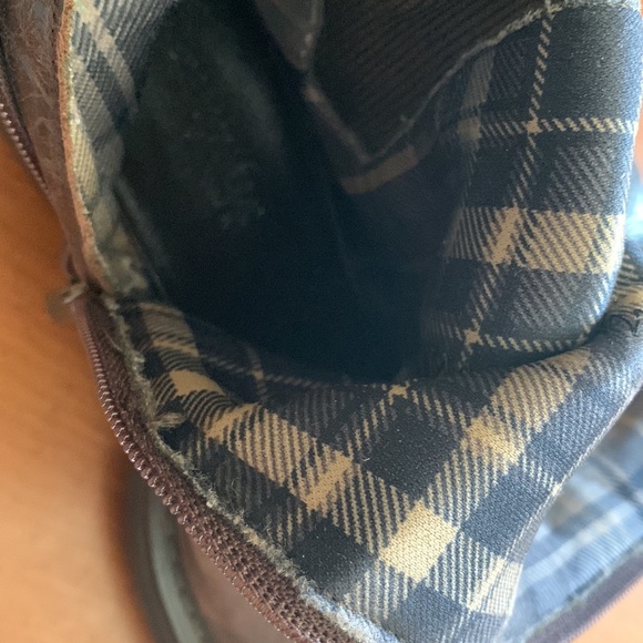 AQUATALIA Distressed Tall Riding Boots - Picture 12 of 15